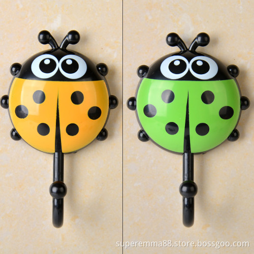 Bathroom Wall Hook New Style Europe Strong Suction Cup Wall Hooks Smooth Surface Wall Hanger Bathroom Accessories